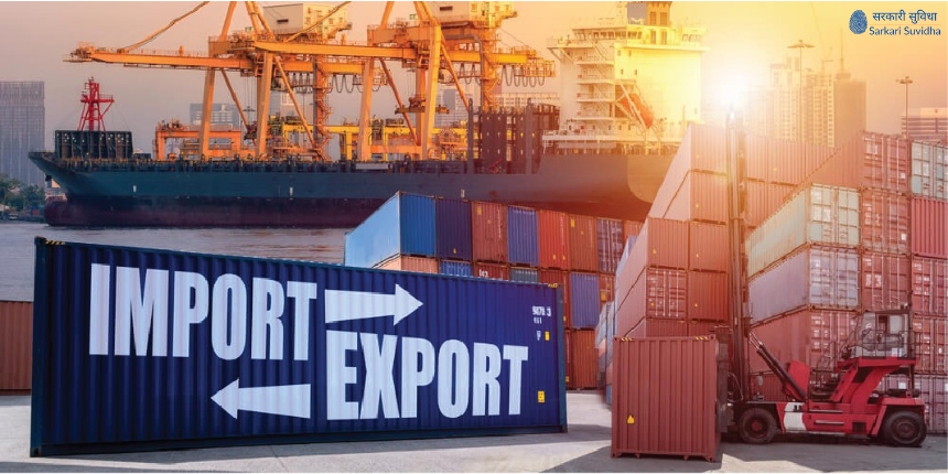 Get Online Export/Import License With Sarkari Suvidha At Your Doorstep