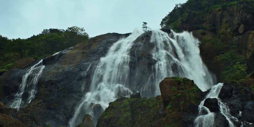 Dudhsagar waterfalls trip