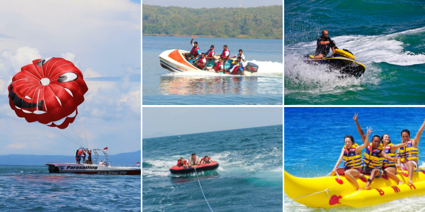 Top 5 Thrilling Watersports in Goa That You Cannot Afford To Miss
