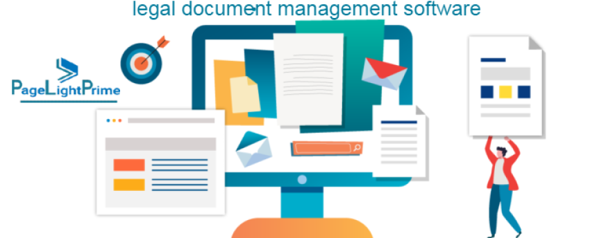 legal document management software