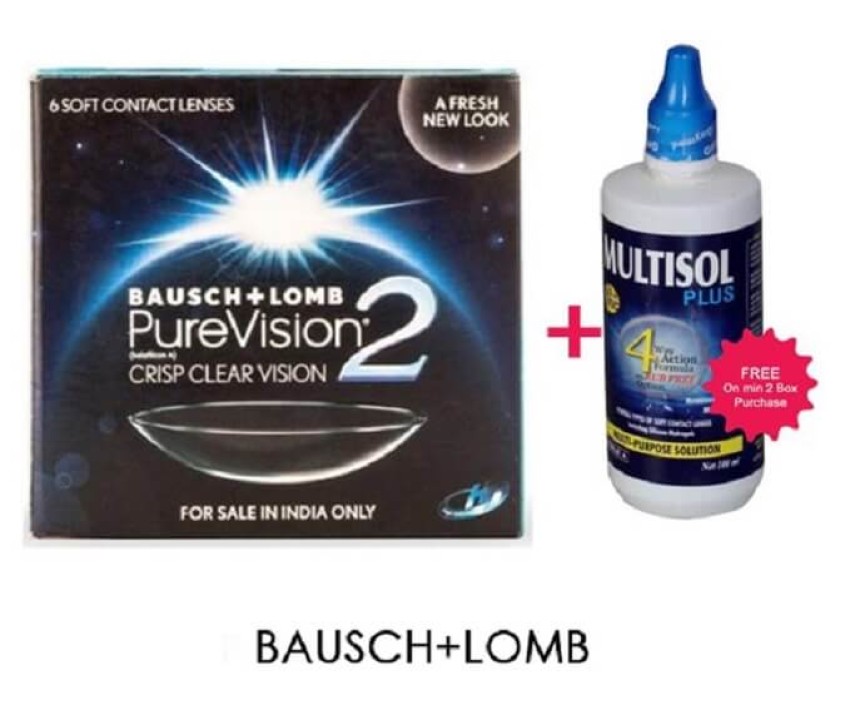 Purevision2 contact lens