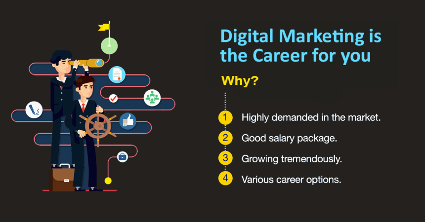 What Makes Digital Marketing the Best Career Choice
