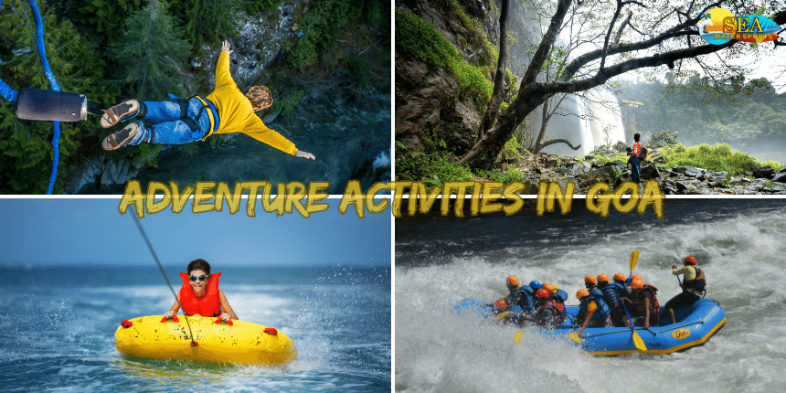 Adventure Activities in Goa