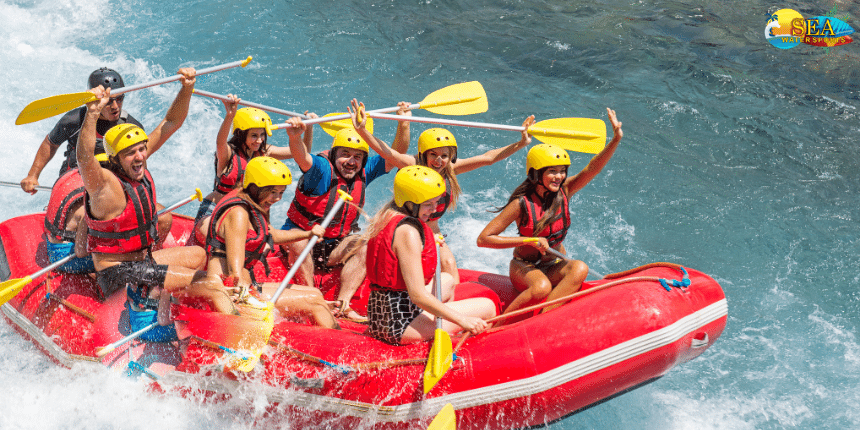 Thrilling River Rafting in Goa