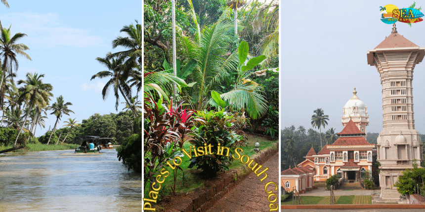 Places to Visit in South Goa
