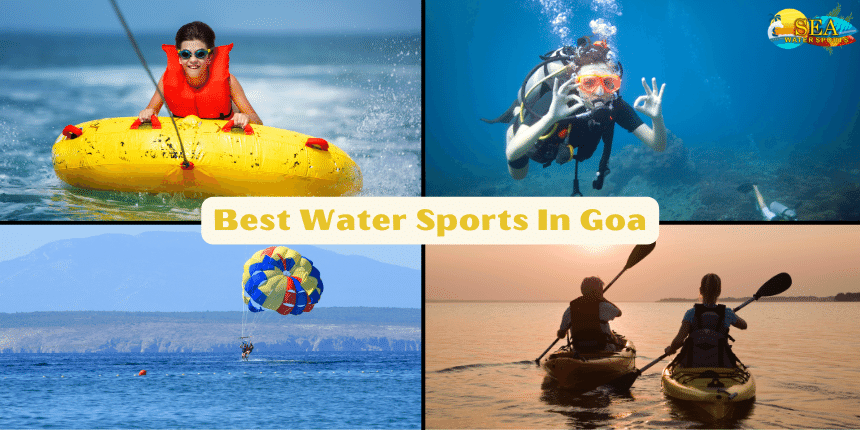 Best Water Sports in Goa