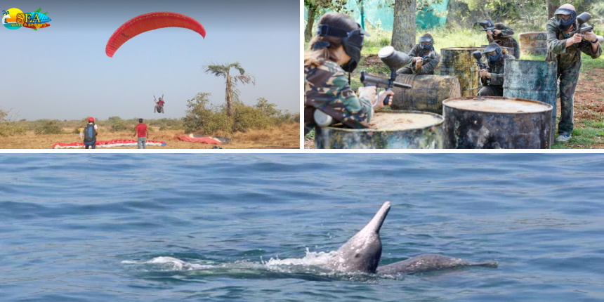 Unleashing the Thrills: Exploring a Trio of Goa's Exciting Adventures