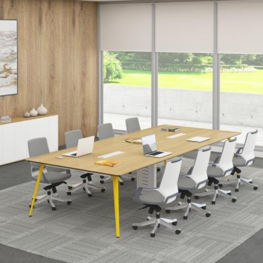 Elevating Business Gatherings: Conference Tables in Dubai