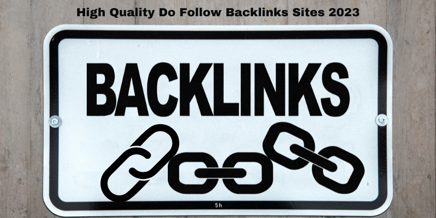 Top Free High DA PA DoFollow Backlink Submission Sites List 2023
