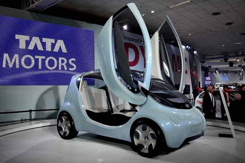 New Tata Nano Electric