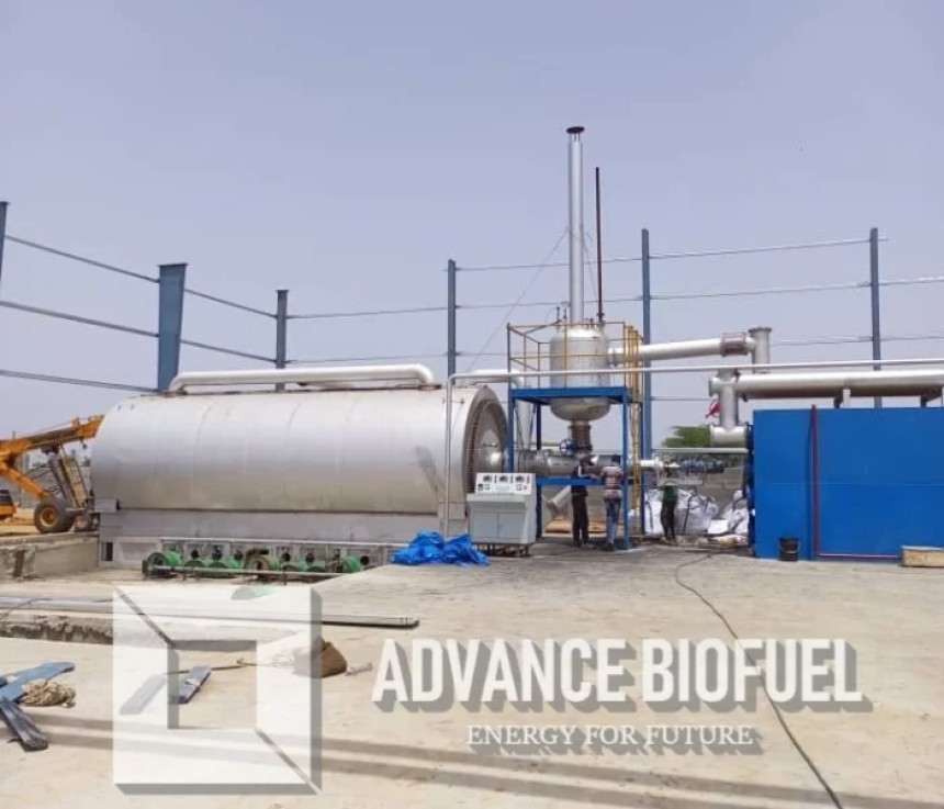 Eco Friendly Future: Pyrolysis Plant Manufacturer Explained