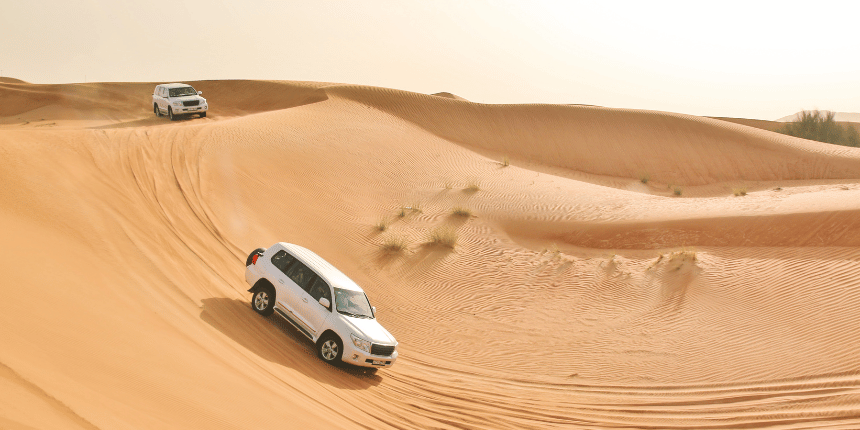 Thrilling Desert Adventures in Dubai