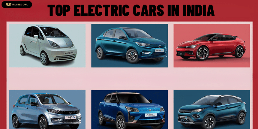 Unveiling the Top Electric Cars in India
