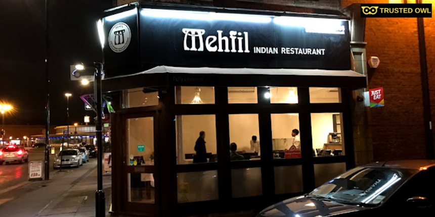 Indian Mehfil Restaurant in London