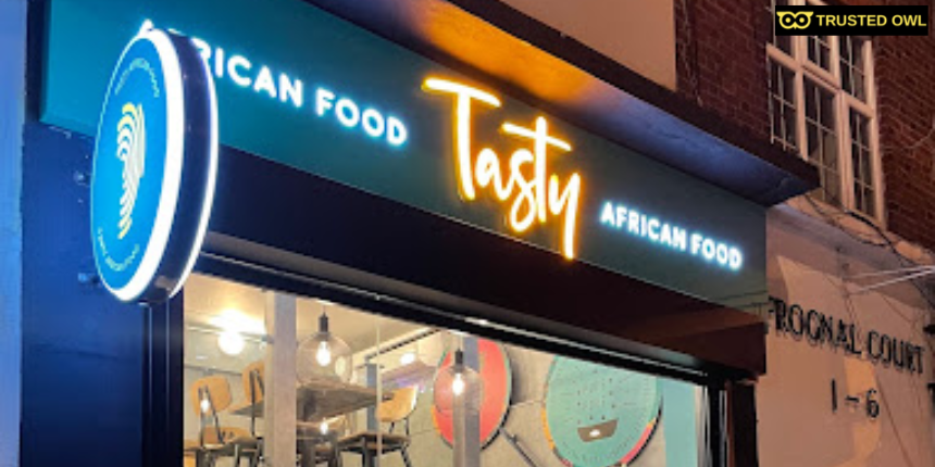 Tasty African Food Restaurant in London