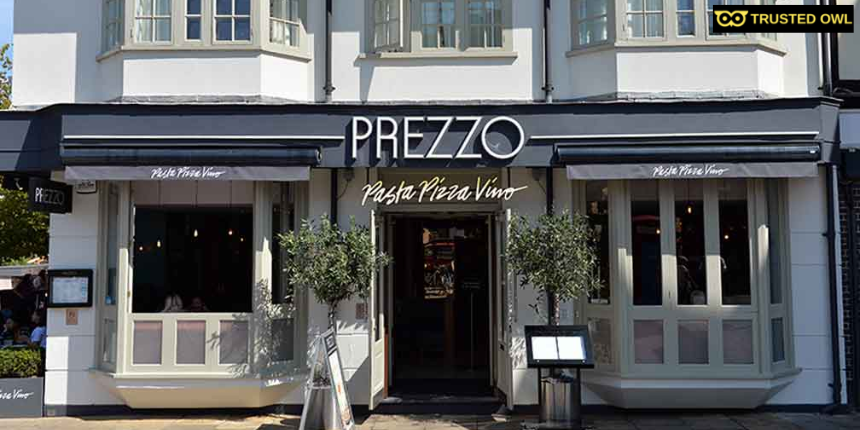 Prezzo Italian Restaurant in London