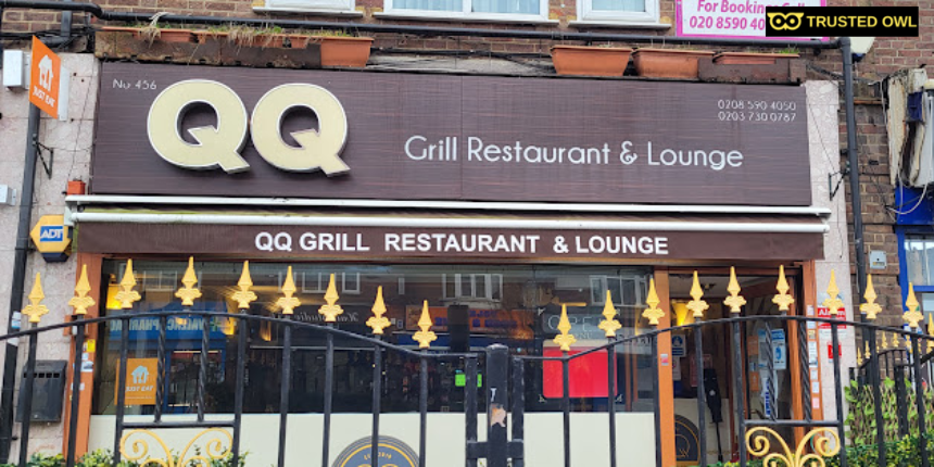 QQ Grill Restaurant in London