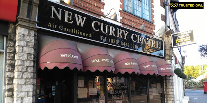 New Curry Centre Restaurant in London