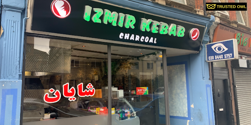Shayan Izmir Kebab Persian Restaurant in London
