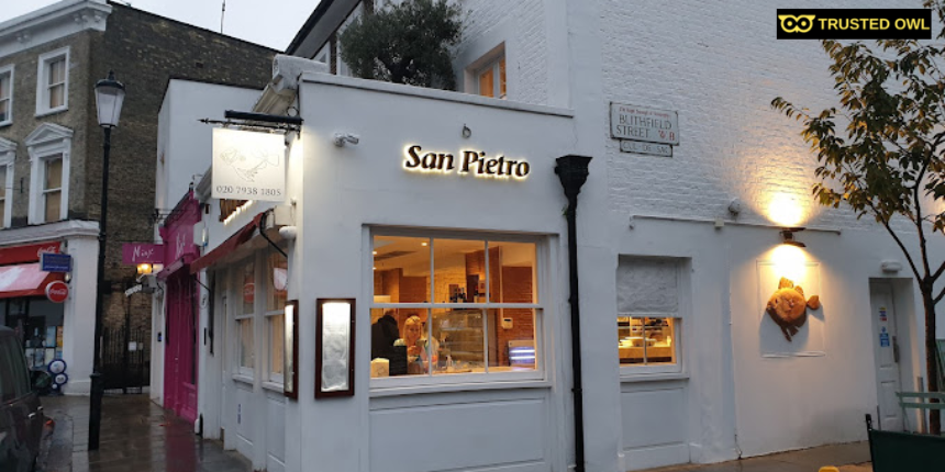 San Pietro Restaurant in London