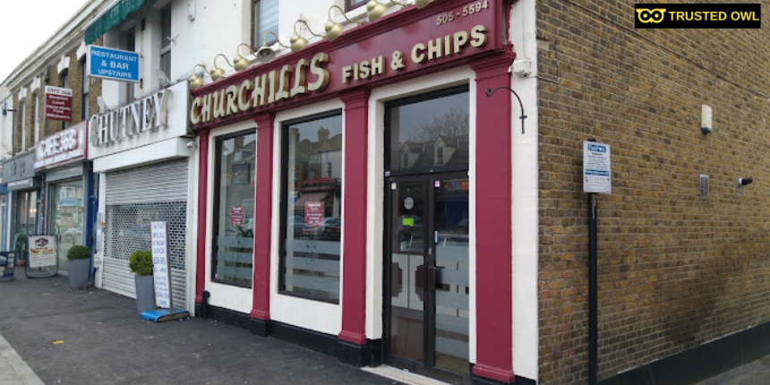 Churchill's Fish & Chips in London