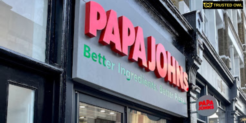 Papa John's Pizza in London