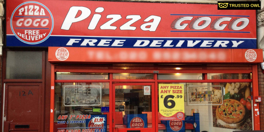 Pizza Go Go Dagenham in London