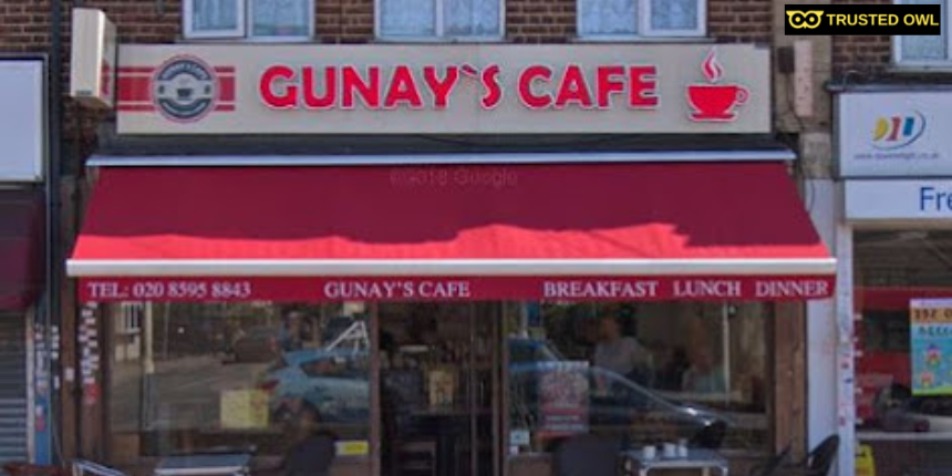 Gunays Cafe in London