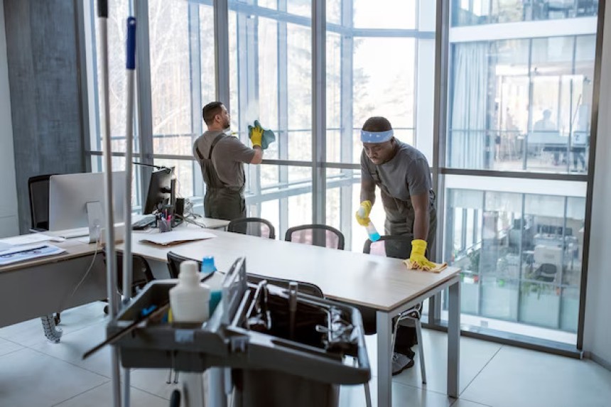 The Benefits of Global One Cleaning for Janitorial Services