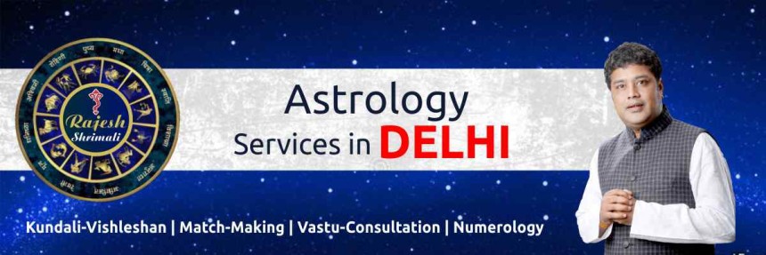 Famous Astrologer In Delhi NCR Rajesh shrimali